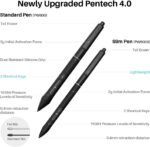 HUION Kamvas Pro 19 (4K) Drawing Tablet with 18.4" UHD IPS Touch Display | 16384 Pressure Levels | 150% sRGB | Anti-Glare Glass | USB-C Connectivity | Integrated Stand for Designers & Animators - Image 5