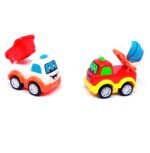 PRIME DEALS Unbreakable Pull Back Vehicles| Push and Go Crawling Toy for Kids & Children, Power Friction Cars for 3+ Years Old Boys|Girls (Pack of 7)., Multicolor - Image 8