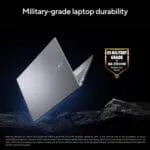 ASUS Vivobook 16,Smartchoice, 13th Gen, Intel Core i5-13420H,16GB RAM,512GB SSD,FHD, OLED,Win 11,M365 Basic (1Y),Backlit Keyboard,Office 2024,Silver,1.88 kg,X1605VA-SH1952WS, Thin & Light Laptop - Image 7