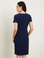 Symbol Premium Women's Sheath Dress (Knee Length | Desk-to-Dinner) (Available in Plus Sizes) - Image 2