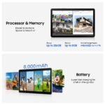 Samsung Galaxy Tab S10 Lite [Smartchoice], 10.9-inch (27.7 CM), LCD Display, 6GB RAM, 128GB ROM, Wi-Fi, Dual Speakers, S Pen, Gray, AI Enabled - Image 4