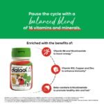 Diataal Multivitamin with Biotin, B12, Niacin, Zinc & Folic Acid | Daily Supplement for Hair, Skin, Immunity & Energy | Men & Women | 30 Capsules - Image 4