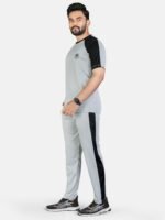 Cotton Blend Night Suit/Summer Suit for Men, Regular Fit Half Sleeves T-Shirt & Lower Set | Soft Cord-Set Track Suit for Boys | Ideal for Casual Outings, Gym, Workout, Sports - Image 3