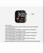 Acnos Luminous LED Display Fashionable Children's Digital Watches - Waterproof Sports Square Electronic Led Watch for Boy & Girl - Image 2