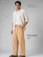 XYXX Combed Cotton Solid Drawsting Pyjama for Men - Image 6