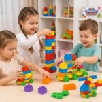 Building Blocks for Kids 3+ Years, 200 Blocks - Image 6