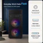 Core i7 Desktop Computer PC | Core i7-4770 3.40Ghz| 16GB RAM | 512GB SSD | 5G WiFi & Bluetooth | HDMI, VGA, Ethernet | USB 3.0 | Windows 11 Pro & Office 24 Installed | 2 Year On-Site Warranty - Image 2