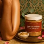 MS MAGIC SECRET Moroccan Tebrima Body Mask Powder – 100% Natural Skin Brightening & Tan Improvement | Improves Blemishes, Smoothens Skin, Improves Ingrown Hair | Face & Body Care for Radiant, Youthful Glow - Image 4