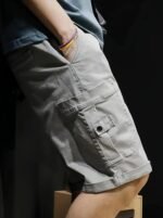 Lymio Men Shorts || Cotton Short for Men || with Pocket Style (Shorts-09-12) - Image 5