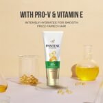 Pantene Advanced Hairfall Solution, Anti-Hairfall Silky Smooth Unscented Conditioner, 200ML, 1 Count - Image 3
