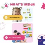 Talking, Rechargeable, Electronic Flash Cards Learning Toy, 110+ Interactive Double Sided Montessori Cards for 2–5 Year Old Boys, Educational Toy for 3 Year Old, Birthday Gift for Kids - Image 3