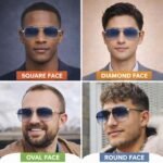Dervin UV Protected Driving Pilot Gradient Square Metal Body Sunglasses for Men and Women - Image 4