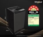 Whirlpool 7 kg Magic Clean 5 Star Fully Automatic Top Load Washing Machine Grey (MAGIC CLEAN 7.0 GENX GREY 5YMW) - Image 10