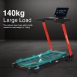 Welcare Maxpro Pta460I Auto Incline Treadmill Heavy Duty with Free Diet Plan | 6 Hp Peak Dc Motor Strudy Treadmill |15 Level Auto Incline | Max.User Weight 140Kgs | Max.Speed 18Km/Hr - Multicolor - Image 4