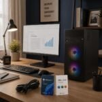 Core i7 Desktop Computer PC | Core i7-4770 3.40Ghz| 16GB RAM | 512GB SSD | 5G WiFi & Bluetooth | HDMI, VGA, Ethernet | USB 3.0 | Windows 11 Pro & Office 24 Installed | 2 Year On-Site Warranty - Image 9