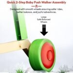 StarAndDaisy Baby Walker/Multipurpose Push Walker for 0-24 Months (Push Walker - Orange) - Image 8