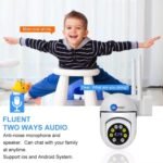 Maizic Smarthome Mini Fox 5MP UHD Wi-Fi Indoor CCTV Camera for Home with Color Night Vision, Motion Tracking, Two Way Talk and Multi Users View - Image 3