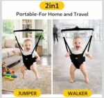 Baby Jumper and Walking Harness with Door Clamp Walk Trainer Infant Activity Bouncer for Coordination and Active Play 6 to 12 Months - Image 7