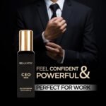 BELLAVITA CEO MAN and WHITE OUD Unisex | Long Lasting Perfume Unisex | Eau De Parfum pack of 2x20ml each | Tonka, Agarwood & Orange | Woody, Spicy & Citrus Premium Fragrance - Image 2