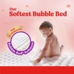 Huggies Complete Comfort Wonder Pants | Pant Style Baby Diapers Newborn Size (NB/XS), 90 Count | India's Fastest Absorbing Diaper, Prevents Diaper Rash, Ideal for 0-5 Kgs (Pack of 2) - Image 7