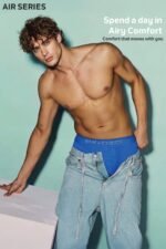 Van Heusen Men's Trunk Pack of 1 | Air Series | Lightest Underwear | Mesh Fabric | Breathable Active Trunks | Moisture-Wicking & Sweat Absorbent | No Ride-Up Fit | Gym, Sports & Activewear Underwear | Style 40047 - Image 6