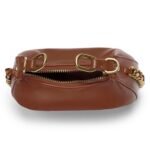Miraggio Eve Mini Bag With Adjustable & Detachable Crossbody Sling Strap | Top Handle Half Moon Bag | Gift For Women - Image 4