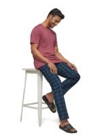 XYXX Men's Checkmate 100% Super Combed Cotton Regular Fit Pyjamas - Image 4