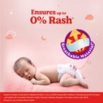 Huggies Complete Comfort Wonder Pants | Pant Style Baby Diapers Newborn Size (NB/XS), 90 Count | India's Fastest Absorbing Diaper, Prevents Diaper Rash, Ideal for 0-5 Kgs (Pack of 2) - Image 5