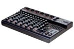 kh 6 Channel Professional Analog Audio Mixer 6-Channel Built-In Eq/ 99-Dsp/Recording Mode Reverb Bluetooth/Pc/Usb/Mp3 Playback Concert Karaoke Home Singing Live Audio Equipment 48V Phantom, Black - Image 2