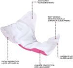 Reusable Cloth Diapers for Babies (0–3 Years) | Washable & Adjustable Baby Cloth Diaper | Soft, Leak-Proof, Eco-Friendly Nappies | Pack of 2 Diapers with 2 Absorbent Insert Pads - Image 2