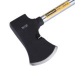 STANLEY 54-105 Camp Axe Steel Shaft with Anti-Rust Properties for Carpentry, Camping, Hiking & Light-Duty Wood Cutting, Grey & Black - Image 13