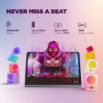 Lenovo (Smartchoice) Tab Plus with Octa JBL Hi-Fi Speakers| 8 GB RAM, 256 GB ROM| 11.5 Inch, 2K, 90 Hz Refresh| Wi-Fi Tablet| Android 14| 45 W Fast Charger| Built-in Kickstand| Color: Luna Grey - Image 4