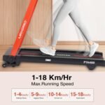 Welcare Maxpro Pta460I Auto Incline Treadmill Heavy Duty with Free Diet Plan | 6 Hp Peak Dc Motor Strudy Treadmill |15 Level Auto Incline | Max.User Weight 140Kgs | Max.Speed 18Km/Hr - Multicolor - Image 6