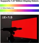 HUION Kamvas Pro 19 (4K) Drawing Tablet with 18.4" UHD IPS Touch Display | 16384 Pressure Levels | 150% sRGB | Anti-Glare Glass | USB-C Connectivity | Integrated Stand for Designers & Animators - Image 4