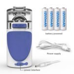 Medgears Portable Nebulizer & Humidifier for Baby & Adults | Compact, Silent, Self-Cleaning Machine with Long Battery Life | Effective for Asthma, Cough, Sinus & Allergy Relief at Home - Image 7