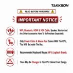 TAKKSON Ti58128 Desktop PC (Core i5-2400 | 8 GB RAM | 128 GB SSD | HD Graphics | HDMI | VGA | Ethernet | Windows 10 | Office | Basic Software Installed Computer CPU - Image 5