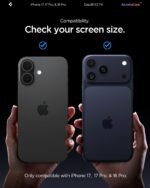 Spigen EZ Fit Tempered Glass Screen Protector Guard For iPhone 17/17 Pro / 16 Pro [2 Pack] - Image 2