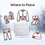 WARMEE Variety Pack (5 Pairs Hand + 5 Pcs Body + 5 Pairs Foot) 8+ Hours of Long Lasting Real Heat || Safe and Natural || Travel Warmers for Winter Holidays, Trekking, Camping, Outdoor Events - Image 7