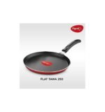 Pigeon Favourite 7 Piece Gift Set Non-Stick Coated Comes with Fry Pan, Kadhai, Lid, Sauce Pan, Spatula, Tadka Pan and a Tawa - Gas Stove Compatible (Red) - Image 3