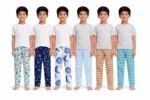 NammaBaby 100% Cotton Assorted Track Pant for Boys and Girls - Regular fit | Loose Fit Track Pants(Pack of 6) - Image 4