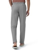 XYXX Men's Pace Super Combed Cotton Regular Fit Solid Pyjamas - Image 3