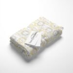 haus & kinder 100% Cotton Muslin Swaddle Wrap for New Born Baby | Pack of 4 (100×100 cm) | Baby Blanket & Swaddles for Newborn - Image 7