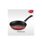 Pigeon Favourite 7 Piece Gift Set Non-Stick Coated Comes with Fry Pan, Kadhai, Lid, Sauce Pan, Spatula, Tadka Pan and a Tawa - Gas Stove Compatible (Red) - Image 2