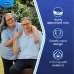 Liberty Eco Adult Diaper Pants, Medium (M) Size, 60 Count, Waist Size (61-115cm | 24-45 inches), Unisex, High Absorbency, Leak Proof, Overnight Protection, Pack of 3, 20 count/pack - Image 3