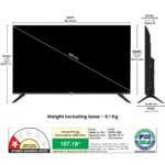 Onida 108 cm (43 inch) Ultra HD 4K Smart LED Fire TV 43UFD - Image 6