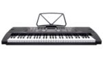 JUAREZ Octavé JRK661 61-Key Electronic Keyboard Piano with LED Display | Adapter | Key Note Stickers | Mic |Music Sheet Stand | 255 Rhythms | 255 Timbres | 24 Demos | 8 Percussions - Image 7
