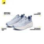 Boldfit Running Shoes for Man Comfortable Sports Shoes for Men Running Lightweight Gym Shoe for Men Workout Soft Cushioned Walking Shoe for Man Anti Slip Gym Footwear- PaceX - Image 8