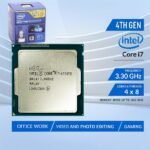 TECNICO Business All-in-One Desktop Computer Set, i7 4th Gen, 16GB RAM, 512 SSD, 22-inch HD LED Monitor, Integrated Graphics Card, Keyboard Mouse & Speaker - Image 7