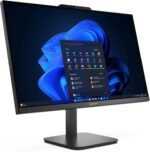 Lenovo 23.8" FHD All-in-One Desktop Computer for Home & Business, Intel N100 (up to 3.4 GHz), 8GB RAM, 512GB SSD, Intel UHD Graphics, RJ45, Bluetooth, HDMI, Wi-Fi, Keyboard & Mouse, Windows 11 Pro - Image 5