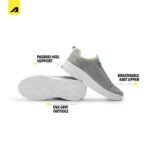 Boldfit Running Shoes for Man Comfortable Sports Shoes for Men Running Lightweight Gym Shoe for Men Workout Soft Cushioned Walking Shoe for Man Anti Slip Gym Footwear - Image 9